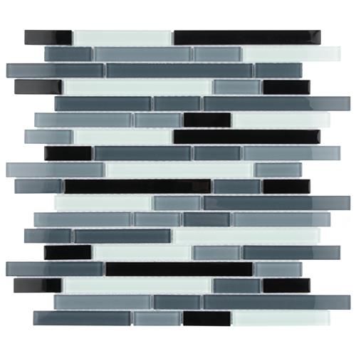Picture of Spectrum Piano Mariana 11-3/4"x11-7/8" Glass Mosaic