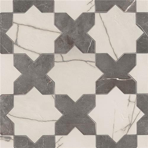 Picture of Istanbul Star Day w/ Night Cross 6"x12" Porce F/W Tile Kit