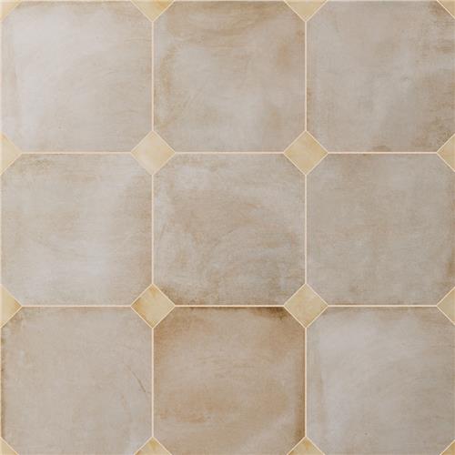 Picture of Laverton Octagon Arena w/ Taco Beige 7-7/8"x7-7/8"