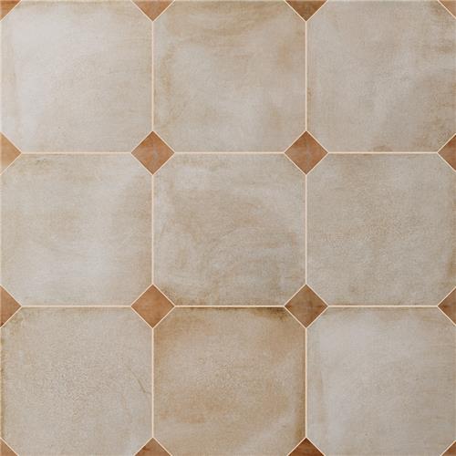 Picture of Laverton Octagon Arena w/ Taco Natural 7-7/8"x7-7/8"