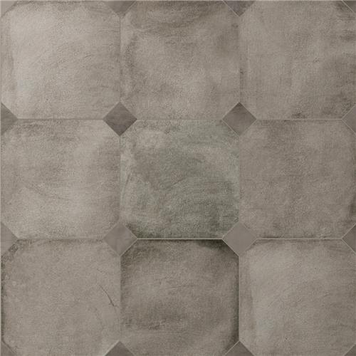 Picture of Laverton Octagon Grafito w/ Taco Grafito 7-7/8"x7-7/8"