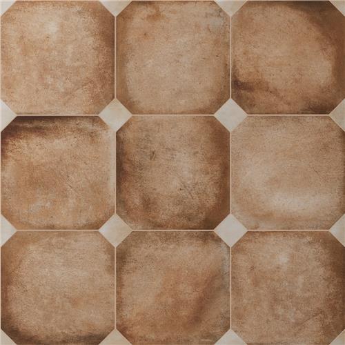 Picture of Laverton Octagon Natural w/ Taco Arena 7-7/8"x7-7/8"