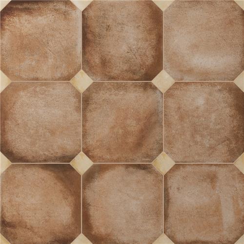 Picture of Laverton Octagon Natural w/ Taco Beige 7-7/8"x7-7/8"