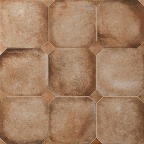 Picture of Laverton Octagon Natural w/ Taco Natural 7-7/8"x7-7/8"