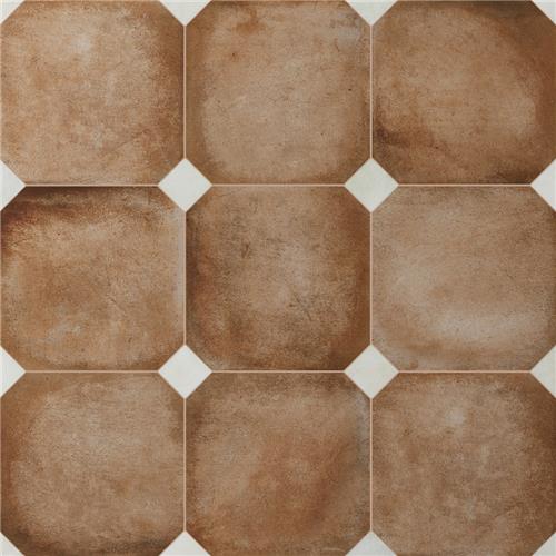 Picture of Laverton Octagon Natural w/ Taco Nieve 7-7/8"x7-7/8"