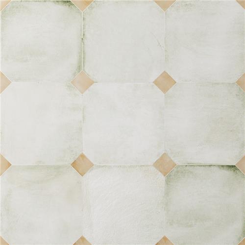 Picture of Laverton Octagon Nieve w/ Taco Beige 7-7/8"x7-7/8"