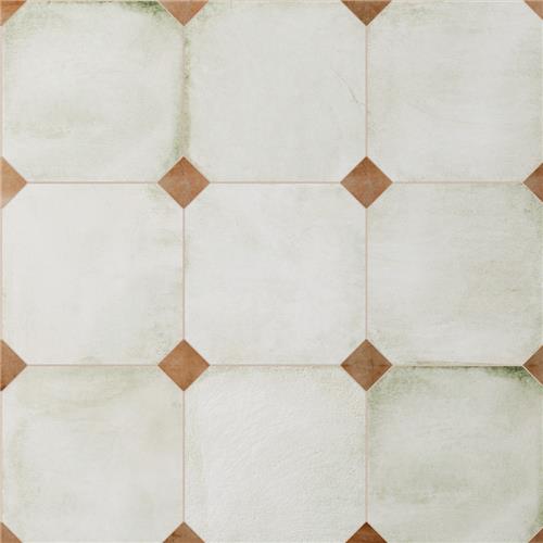 Picture of Laverton Octagon Nieve w/ Taco Natural 7-7/8"x7-7/8"