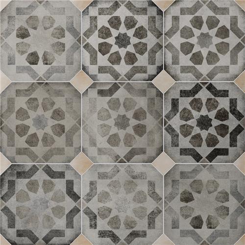 Picture of Laverton Octagon Deco Sombra w/ Taco Arena 7-7/8"x7-7/8"