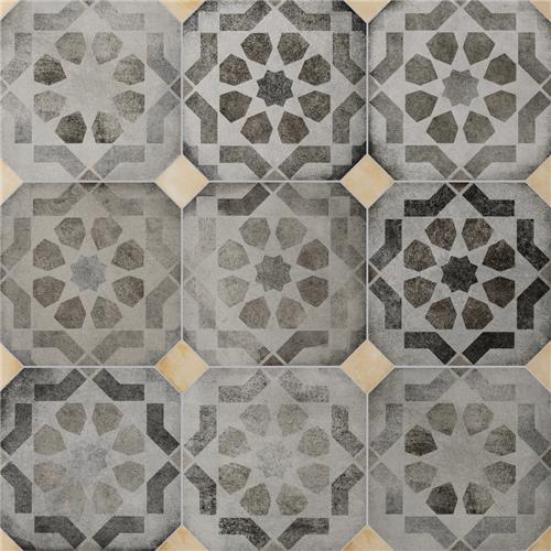 Picture of Laverton Octagon Deco Sombra w/ Taco Beige 7-7/8"x7-7/8"