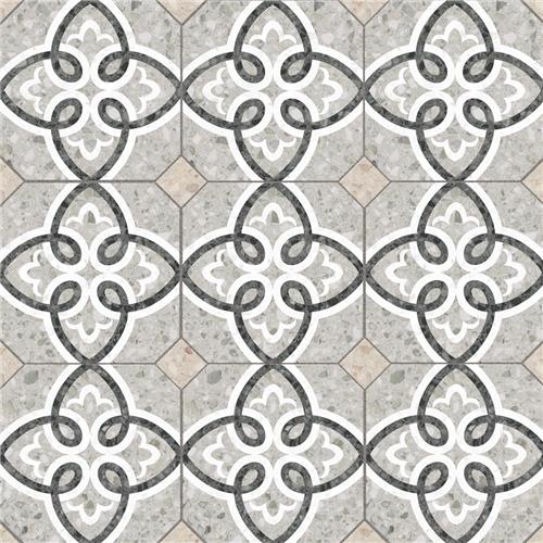 Picture of Riviera Octagon Garde Gris w/ Taco Beige