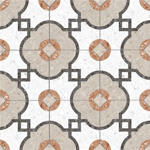 Picture of Riviera Octagon Grimaud Multicolor w/ Taco Beige