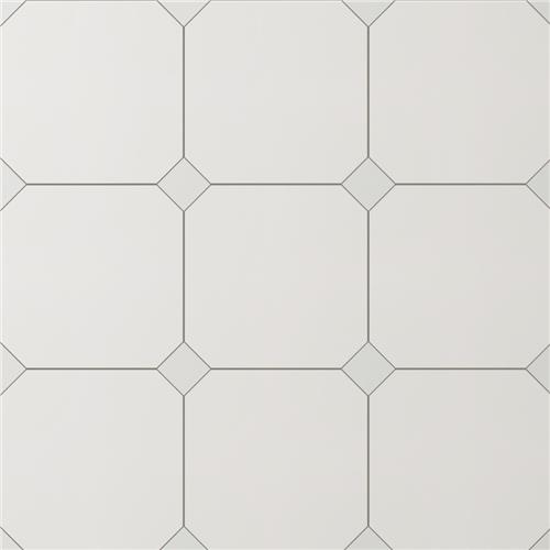 Picture of Vaudeville Octagon Nacar w/ Taco Nacar 7-7/8"x7-7/8" Please Call Account Manager for stock levels