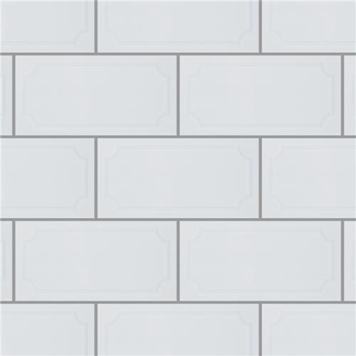 Picture of Santorini Blanco 4"x7-7/8" Ceramic W Tile
