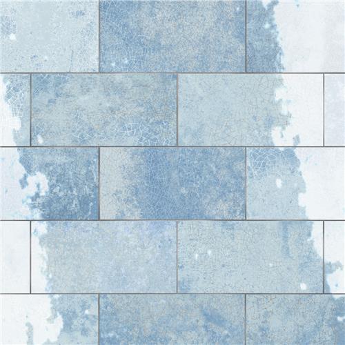 Picture of Myst Hotspring 4"x8" Ceramic Wall Tile

