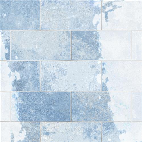Picture of Myst Skyscape 4"x8" Ceramic Wall Tile

