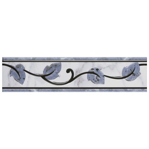 Picture of Aroas Listello Gris 2"x7-7/8" Ceramic W Trim