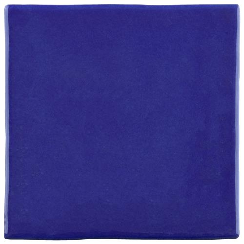 Picture of Viva Azul 4" x 4" Ceramic Wall Tile