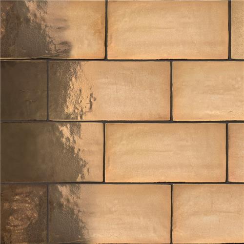 Picture of Viva Antic Gold 6"x12" Ceramic Wall Tile
