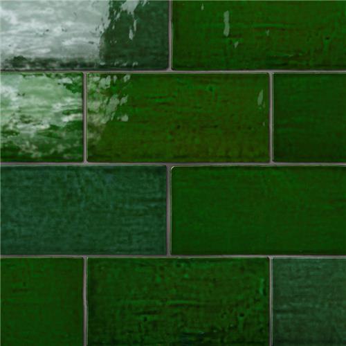 Picture of Viva Antic Verde 6"x12" Ceramic Wall Tile