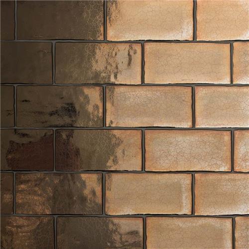 Picture of Viva Antic Gold 3"x6" Ceramic Wall Tile