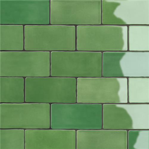 Picture of Viva Aloe 3x6" Ceramic Wall Tile