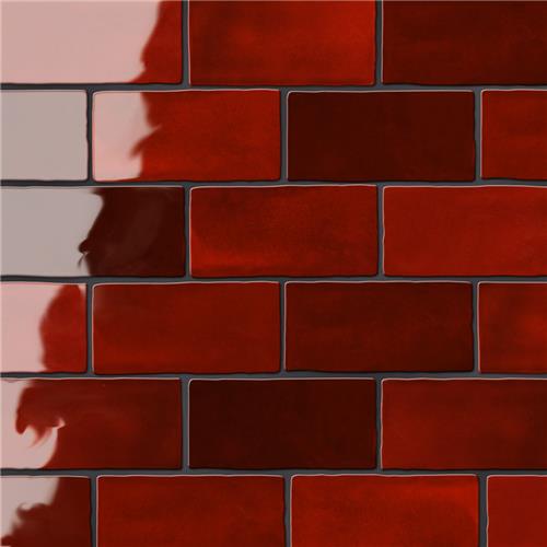 Picture of Viva Volcan 3x6" Ceramic Wall Tile