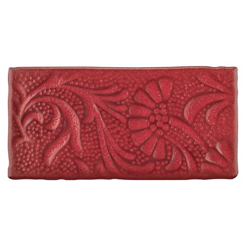 Picture of Antic Feelings Red Moon 3"x6" Ceramic W Tile
