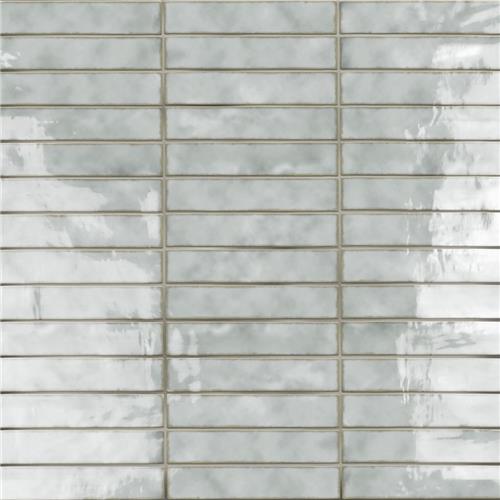 Picture of Hudson Studio Soho Brick Grey Eye 1-7/8"x9-3/4"Cer Wall Tile