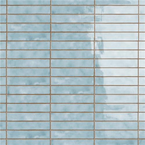 Picture of Hudson Studio Soho Brick Marine 1-7/8"x9-3/4" Ceramic Wall T