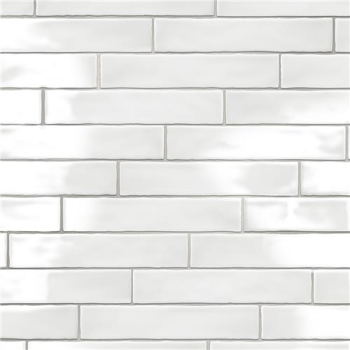 Picture of Castillo White 2"x10" Ceramic Wall Tile