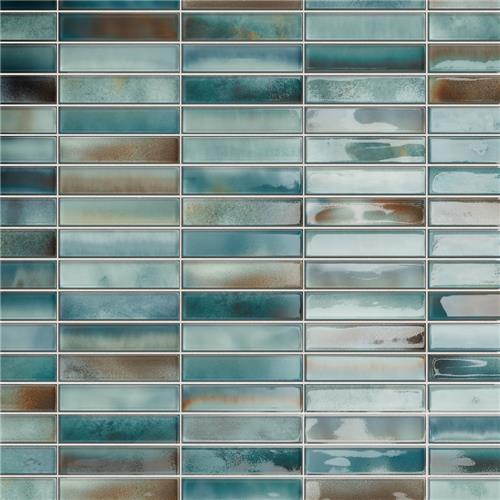 Picture of Borealis Aqua 5-7/8"x11-3/4" Ceramic Wall Tile