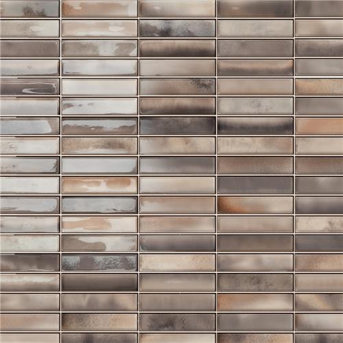 Picture of Borealis Greige 5-7/8"x11-3/4" Ceramic Wall Tile