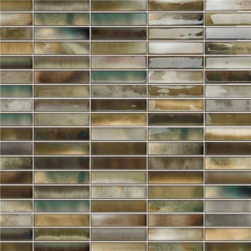 Picture of Borealis Green 5-7/8"x11-3/4" Ceramic Wall Tile