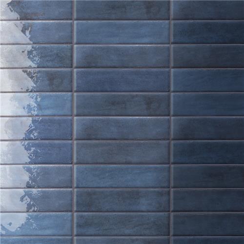 Picture of Tribeca Studio Blue Note 2-3/8"x9-5/8" Porcelain Wall Tile