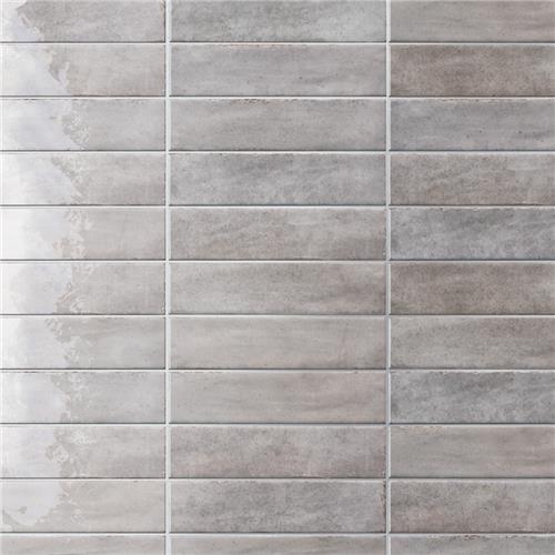 Picture of Tribeca Studio Grey Whisper 2-3/8"x9-5/8" Porcelain Wall Til