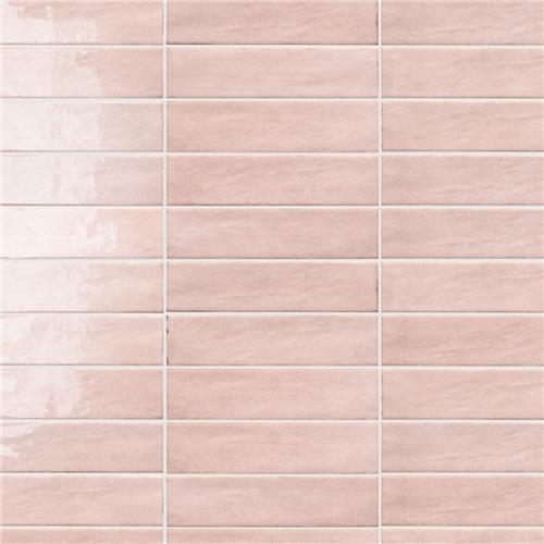 Picture of Tribeca Studio Tea Rose 2-3/8"x9-5/8" Porcelain Wall Tile