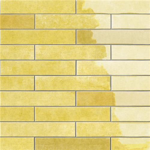 Picture of Menorca Lemon 2-1/2"x12-7/8" Ceramic Wall Tile