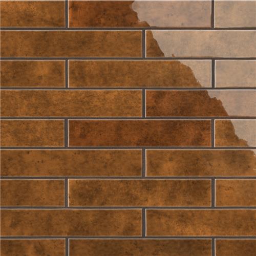 Picture of Menorca Rust 2-1/2"x12-7/8" Ceramic Wall Tile