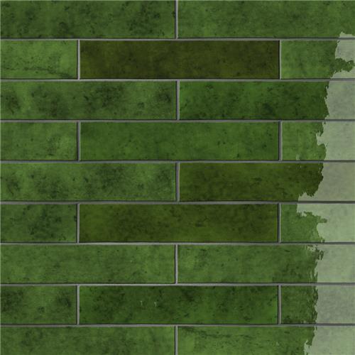 Picture of Menorca Tourmaline 2-1/2"x12-7/8" Ceramic Wall Tile