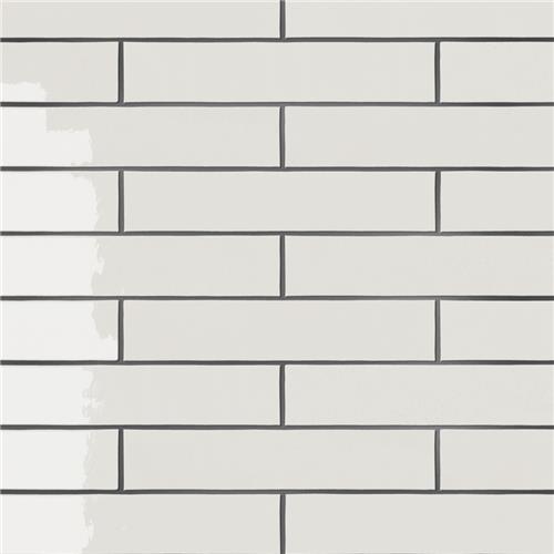 Picture of Menorca White 2-1/2"x12-7/8" Ceramic Wall Tile