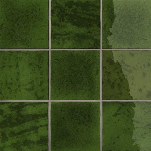 Picture of Menorca Tourmaline 4"x4" Ceramic Wall Tile