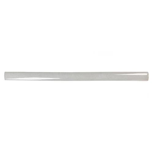 Picture of Coco Glossy Amber Grey 1/2"x7-7/8" Demi-Bullnose Wall Trim