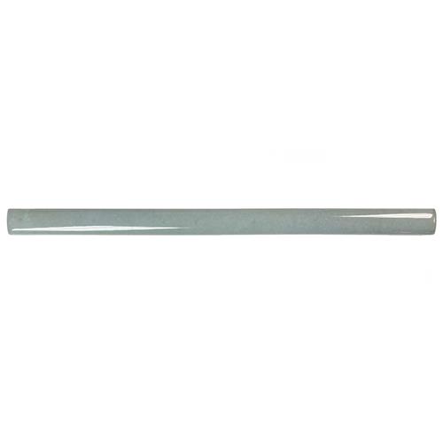 Picture of Coco Glossy Blue Grass 1/2"x7-7/8" Demi-Bullnose Wall Trim