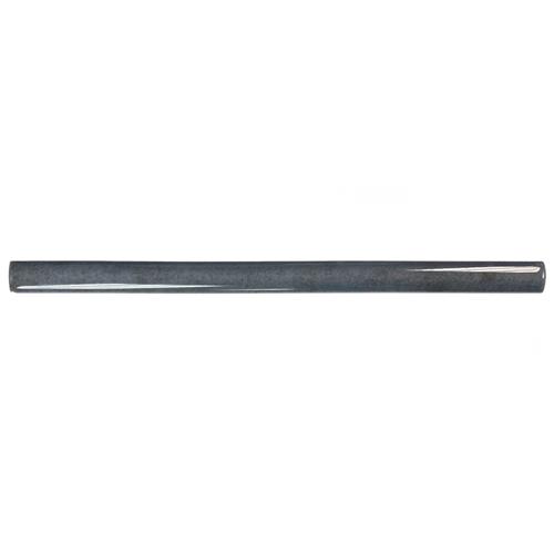 Picture of Coco Glossy Blue Night 1/2"x7-7/8" Demi-Bullnose Wall Trim
