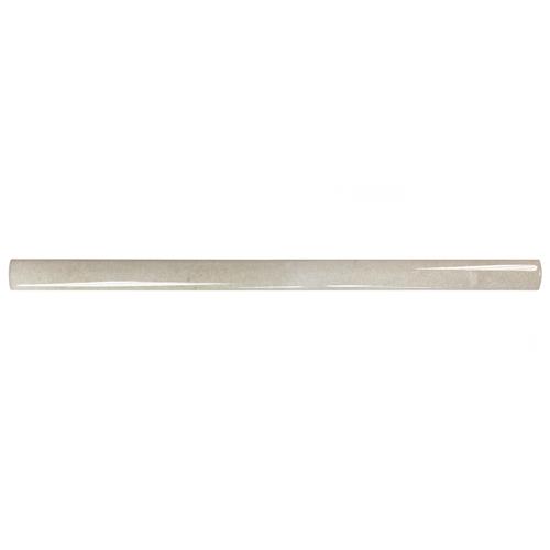 Picture of Coco Glossy Canvas Beige 1/2"x7-7/8" Demi-Bullnose Wall Trim