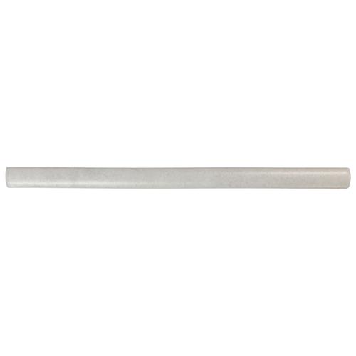 Picture of Coco Matte Amber Grey 1/2"x7-7/8" Demi-Bullnose Wall Trim