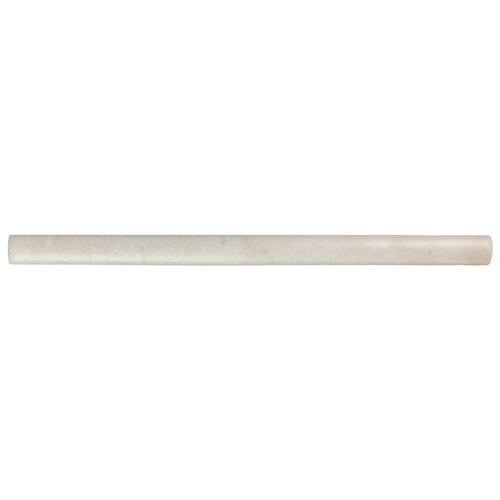 Picture of Coco Matte Canvas Beige 1/2"x7-7/8" Demi-Bullnose Wall Trim