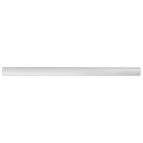 Picture of Coco Matte Cloud White 1/2"x7-7/8" Demi-Bullnose Wall Trim