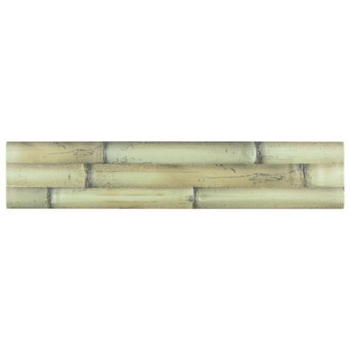 Picture of Bamboo Albufera Verde 4"x19-3/4" Ceramic W Tile