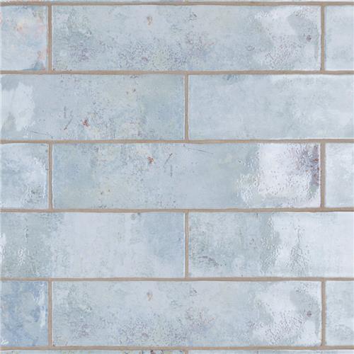 Picture of Biarritz Blue 3"x12" Ceramic Wall Subway Tile